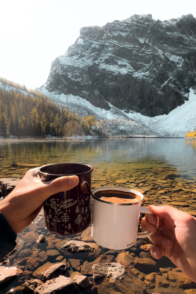 Larch Season Hikes in Banff - Arnica Lake