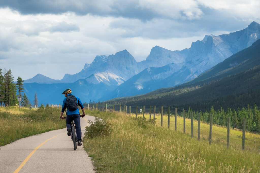 Banff in October - Biking