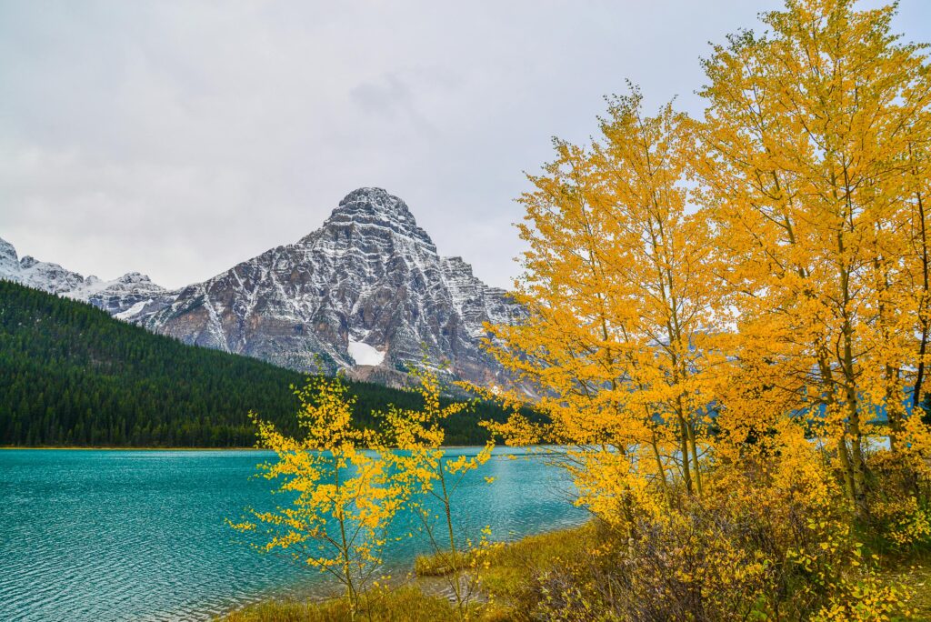 Banff in October